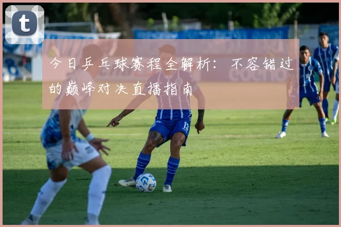 今日乒乓球赛程全解析:不容错过的巅峰对决直播指南